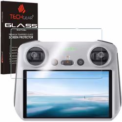 GLASS Protector for DJI RC / DJI RC 2 Controller, Full Coverage Tempered Glass Screen Protector Cover for DJI RC display of D ...