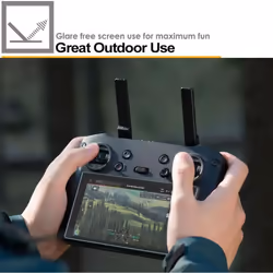 ANTI GLARE GLASS Protector for DJI RC Pro Controller,MATTE Tempered Glass Screen Protector for DJI RC Pro display of DJI Mavic 3, DJI Air 2S