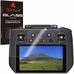 GLASS Protector for DJI RC Pro Controller, Full Tempered Glass Screen Protector for DJI RC Pro display of DJI Mavic 3, DJI Ai ...