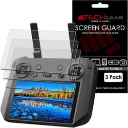 [3 Pack] Matte Screen Protectors for DJI RC Pro Controller of DJI Mini 3 Pro - ANTI GLARE / MATTE Screen Protectors