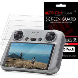 [3 Pack] Screen Protectors for DJI RC Pro Controller of DJI Mini 3 Pro - CLEAR LCD Screen Protector Film Guard Covers