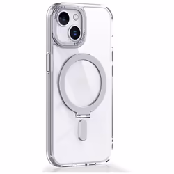 Apple iPhone 15 Stand Case [Fusion Armour Ring] Premium Hybrid Tough Rugged Protective Magnetic Kickstand Case, Compatible wi ...
