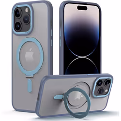 iPhone 15 Pro Max Stand Case [Fusion Armour Ring] Premium Hybrid Tough Rugged Protective Magnetic Kickstand Case, Compatible  ...