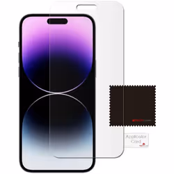 [3 Pack] Matte Screen Protectors for iPhone 15 Pro Max - ANTI GLARE / MATTE Screen Protectors With Cleaning Cloth & Application Card