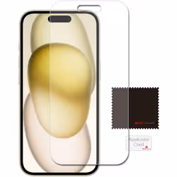 [3 Pack] Matte Screen Protectors for iPhone 15 Plus - ANTI GLARE / MATTE Screen Protectors With Cleaning Cloth & Application Card