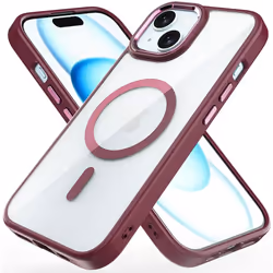 iPhone 15 Plus 6.7" Tough MagSafe Case [Magnetic Fusion] Premium Tough Rugged Protective Case Slim Heavy Duty Protection with ...