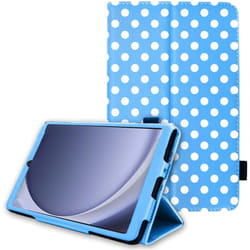 [Folio Case] Smart Cover Stand with Auto Sleep/Wake & Hand Strap for Samsung Galaxy Tab A9 8.7" (SM-X110 / SM-X115)