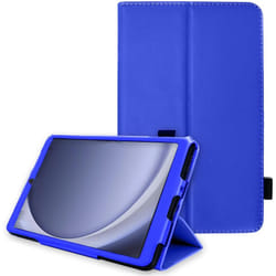 [Folio Case] Smart Cover Stand with Auto Sleep/Wake & Hand Strap for Samsung Galaxy Tab A9 8.7" (SM-X110 / SM-X115)