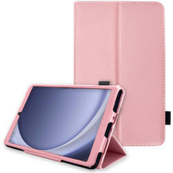 [Folio Case] Smart Cover Stand with Auto Sleep/Wake & Hand Strap for Samsung Galaxy Tab A9 8.7" (SM-X110 / SM-X115)