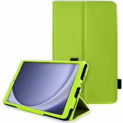 [Folio Case] Smart Cover Stand with Auto Sleep/Wake & Hand Strap for Samsung Galaxy Tab A9 8.7" (SM-X110 / SM-X115)