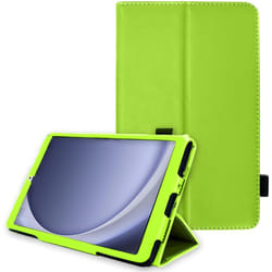 [Folio Case] Smart Cover Stand with Auto Sleep/Wake & Hand Strap for Samsung Galaxy Tab A9 8.7" (SM-X110 / SM-X115)
