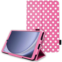 [Folio Case] Smart Cover Stand with Auto Sleep/Wake & Hand Strap for Samsung Galaxy Tab A9 8.7" (SM-X110 / SM-X115)