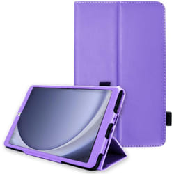 [Folio Case] Smart Cover Stand with Auto Sleep/Wake & Hand Strap for Samsung Galaxy Tab A9 8.7" (SM-X110 / SM-X115)