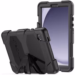 [G-SHOCK Case] Heavy Duty Long Survival Screen Protector Case for Samsung Galaxy Tab A9 8.7" (SM-X110 / SM-X115)
