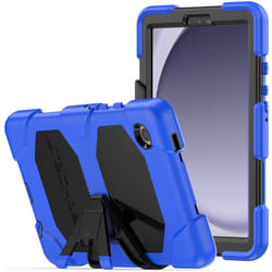[G-SHOCK Case] Heavy Duty Long Survival Screen Protector Case for Samsung Galaxy Tab A9 8.7" (SM-X110 / SM-X115)
