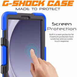 [G-SHOCK Case] Heavy Duty Long Survival Screen Protector Case for Samsung Galaxy Tab A9 8.7" (SM-X110 / SM-X115)