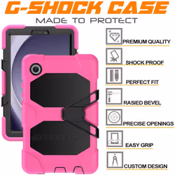 [G-SHOCK Case] Heavy Duty Long Survival Screen Protector Case for Samsung Galaxy Tab A9 8.7" (SM-X110 / SM-X115)