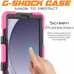 [G-SHOCK Case] Heavy Duty Long Survival Screen Protector Case for Samsung Galaxy Tab A9 8.7" (SM-X110 / SM-X115)