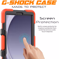 [G-SHOCK Case] Heavy Duty Long Survival Screen Protector Case for Samsung Galaxy Tab A9 8.7" (SM-X110 / SM-X115)