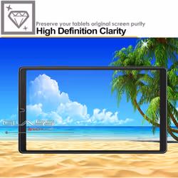 Samsung Galaxy Tab A9 8.7" (SM-X110 / SM-X115) Tempered Glass Screen Protectors