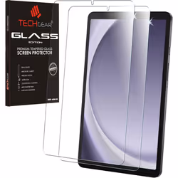 2 Pack Samsung Galaxy Tab A9 8.7" (SM-X110 / SM-X115) Tempered Glass Screen Protectors