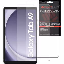 [2 Pack] Samsung Galaxy Tab A9 (SM-X110 / SM-X115) Clear Film Screen Protectors