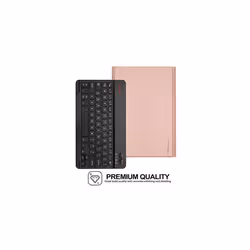 Keyboard Case for Samsung Galaxy Tab A9 Plus 11" (SM-X210 / SM-X215) [Strike Folio] PU Leather Case with Built in