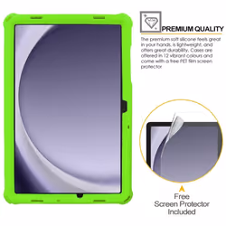[Bumper Case] Shockproof Soft Easy Grip Case for Samsung Galaxy Tab A9 Plus 11" 2023 (SM-X210 / SM-X215 / SM-X219)