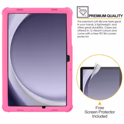 [Bumper Case] Shockproof Soft Easy Grip Case for Samsung Galaxy Tab A9 Plus 11" 2023 (SM-X210 / SM-X215 / SM-X219)