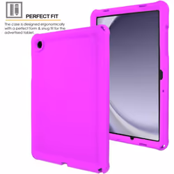 [Bumper Case] Shockproof Soft Easy Grip Case for Samsung Galaxy Tab A9 Plus 11" 2023 (SM-X210 / SM-X215 / SM-X219)