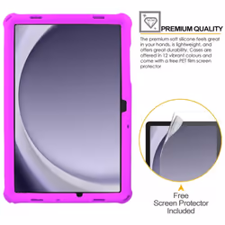 [Bumper Case] Shockproof Soft Easy Grip Case for Samsung Galaxy Tab A9 Plus 11" 2023 (SM-X210 / SM-X215 / SM-X219)