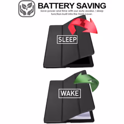 [Smart Case] Slim Stand Cover with Auto Sleep/Wake foR Samsung Galaxy Tab A9 Plus 11" 2023 (SM-X210 / SM-X215)