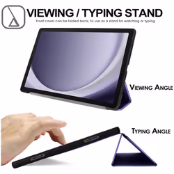 [Smart Case] Slim Stand Cover with Auto Sleep/Wake foR Samsung Galaxy Tab A9 Plus 11" 2023 (SM-X210 / SM-X215)