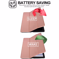[Smart Case] Slim Stand Cover with Auto Sleep/Wake foR Samsung Galaxy Tab A9 Plus 11" 2023 (SM-X210 / SM-X215)