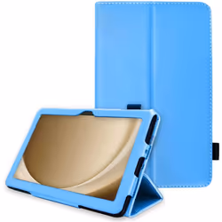 [Folio Case] Smart Cover Stand with Auto Sleep/Wake & Hand Strap for Samsung Galaxy Tab A9 Plus 11" (SM-X210 / SM-X215)