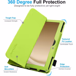 [Folio Case] Smart Cover Stand with Auto Sleep/Wake & Hand Strap for Samsung Galaxy Tab A9 Plus 11" (SM-X210 / SM-X215)