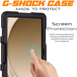 [G-SHOCK Case] Heavy Duty Long Survival Screen Protector Case for Samsung Galaxy Tab A9 Plus 11" (SM-X210 / SM-X215)