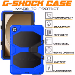 [G-SHOCK Case] Heavy Duty Long Survival Screen Protector Case for Samsung Galaxy Tab A9 Plus 11" (SM-X210 / SM-X215)
