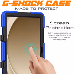 [G-SHOCK Case] Heavy Duty Long Survival Screen Protector Case for Samsung Galaxy Tab A9 Plus 11" (SM-X210 / SM-X215)