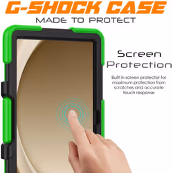 [G-SHOCK Case] Heavy Duty Long Survival Screen Protector Case for Samsung Galaxy Tab A9 Plus 11" (SM-X210 / SM-X215)