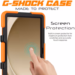 [G-SHOCK Case] Heavy Duty Long Survival Screen Protector Case for Samsung Galaxy Tab A9 Plus 11" (SM-X210 / SM-X215)