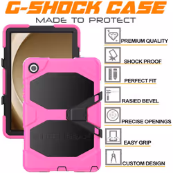 [G-SHOCK Case] Heavy Duty Long Survival Screen Protector Case for Samsung Galaxy Tab A9 Plus 11" (SM-X210 / SM-X215)