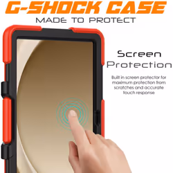 [G-SHOCK Case] Heavy Duty Long Survival Screen Protector Case for Samsung Galaxy Tab A9 Plus 11" (SM-X210 / SM-X215)