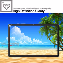 Samsung Galaxy Tab A9 Plus 11" (SM-X210 / SM-X215) Tempered Glass Screen Protectors