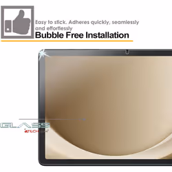 Samsung Galaxy Tab A9 Plus 11" (SM-X210 / SM-X215) Anti Glare, Matte Tempered Glass Screen Protectors