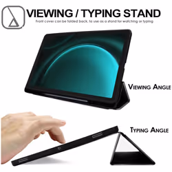 [Smart Case] Slim Stand Cover with Auto Sleep/Wake for Samsung Galaxy Tab S9 FE 10.9" (SM-X510, SM-X516 Series)