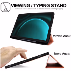 [Smart Case] Slim Stand Cover with Auto Sleep/Wake for Samsung Galaxy Tab S9 FE 10.9" (SM-X510, SM-X516 Series)