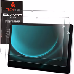 2 Pack Samsung Galaxy Tab S9 FE 10.9" (SM-X510, SM-X516 Series) Tempered Glass Screen Protectors