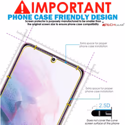 Samsung Galaxy S23 FE 5G Tempered Glass Screen Protectors