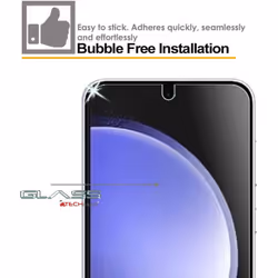 [2 Pack] Samsung Galaxy S23 FE 5G Tempered Glass Screen Protectors